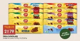 Coop Mega FREIA SJOKOLADE tilbud