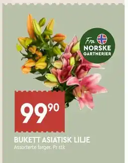 Coop Mega BUKETT ASIATISK LILJE tilbud