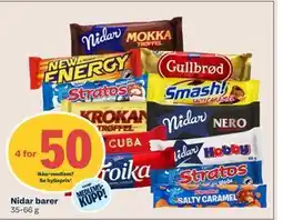 Coop Mega Nidar barer, Medlemspris tilbud