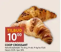 Coop Mega COOP CROISSANT tilbud