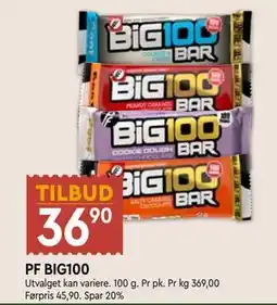 Coop Mega PF BIG100 tilbud