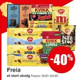 Spar Freia tilbud