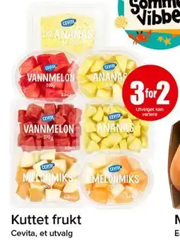 Spar Kuttet frukt tilbud