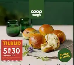 Coop Mega COOP BOLLER tilbud