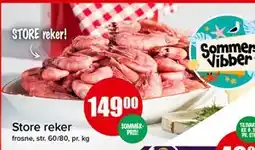 Spar Store reker tilbud