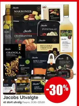 Spar Jacobs Utvalgte tilbud