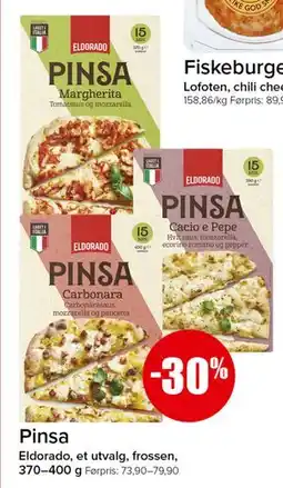 Spar Pinsa tilbud