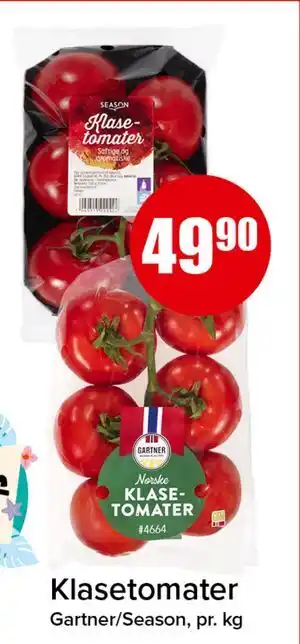 Spar Klasetomater tilbud