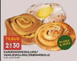 Coop Mega KARDEMOMMESKILLING/ VANILJESKILLING/DRØMMEBOLLE tilbud