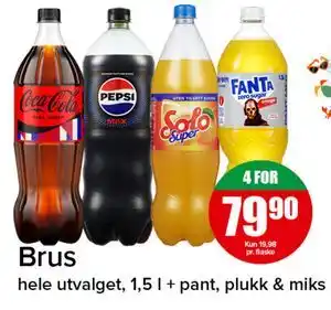 Spar Brus tilbud