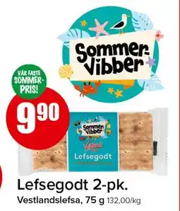 Spar Lefsegodt 2-pk tilbud