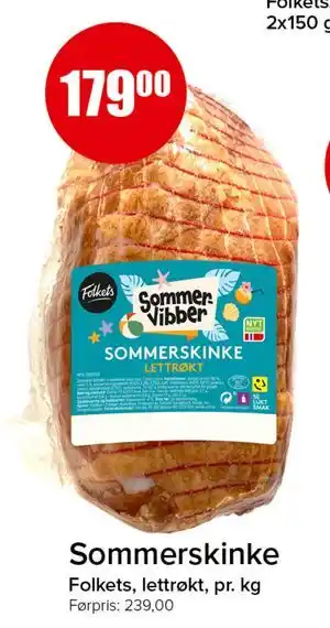 Spar Sommerskinke tilbud