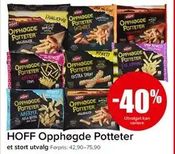 Spar HOFF Opphøgde Potteter tilbud