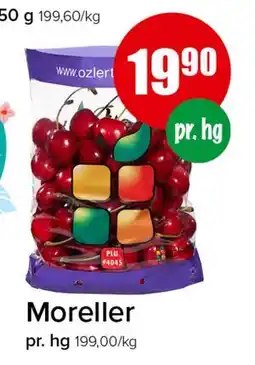 Spar Moreller tilbud