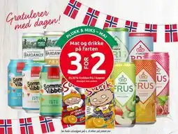 Joker Mat og drikke på farten tilbud