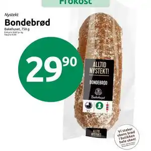 Joker Bondebrød tilbud