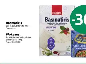 Joker Basmatiris tilbud