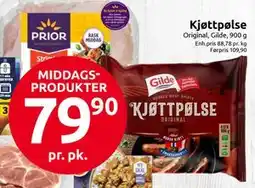 Joker Kjøttpølse tilbud