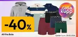 Gigaboks Alt fra Bula tilbud