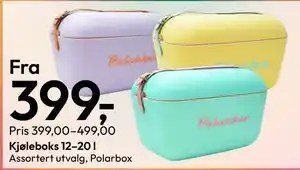 Kjøleboks 12–20 l