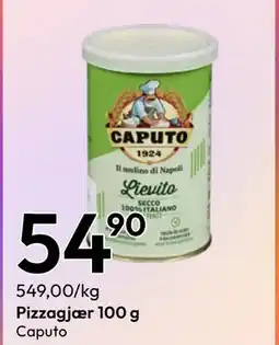 Gigaboks Pizzagjær 100 g tilbud