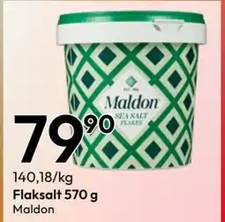 Gigaboks Flaksalt 570 g tilbud