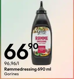 Gigaboks Rømmedressing 690 ml tilbud