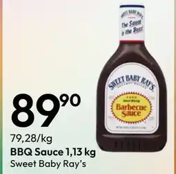 Gigaboks BBQ Sauce 1,13 kg tilbud