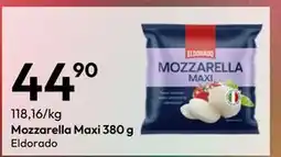 Gigaboks Mozzarella Maxi 380 g tilbud