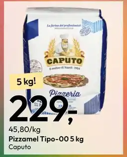 Gigaboks Pizzamel Tipo-00 5 kg tilbud