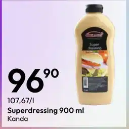 Gigaboks Superdressing 900 ml tilbud