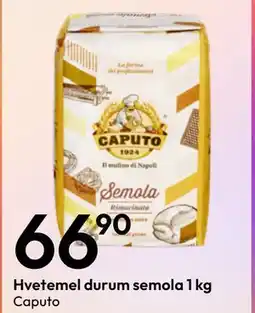 Gigaboks Hvetemel durum semola 1 kg tilbud