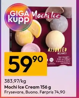 Gigaboks Mochi Ice Cream 156 g tilbud