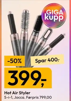 Gigaboks Hot Air Styler tilbud