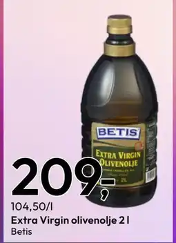 Gigaboks Extra Virgin olivenolje 2 l tilbud