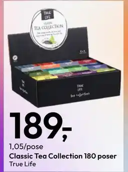 Gigaboks Classic Tea Collection 180 poser tilbud
