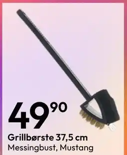 Gigaboks Grillbørste 37,5 cm tilbud