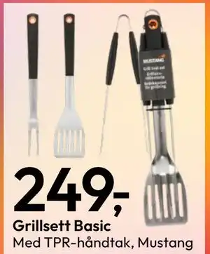 Gigaboks Grillsett Basic tilbud