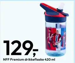Gigaboks NFF Premium drikkeflaske 420 ml tilbud