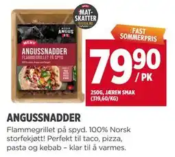Meny ANGUSSNADDER tilbud