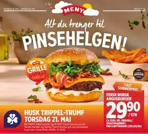 FERSK NORSK ANGUSBURGER
