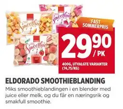 Meny ELDORADO SMOOTHIEBLANDING tilbud