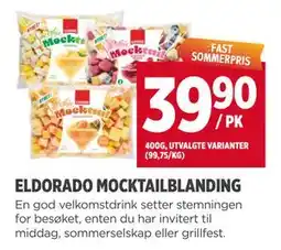 Meny ELDORADO MOCKTAILBLANDING tilbud