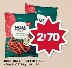 Matkroken COOP SWEET POTATO FRIES tilbud