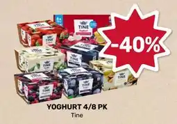 Matkroken YOGHURT 4/8 PK tilbud