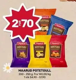Matkroken MAARUD POTETGULL tilbud