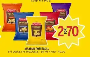 MAARUD POTETGULL