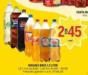 RINGNES BRUS 1,5 LITER