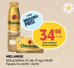 Matkroken MELANGE, Medlemspris tilbud