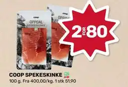 Matkroken COOP SPEKESKINKE tilbud